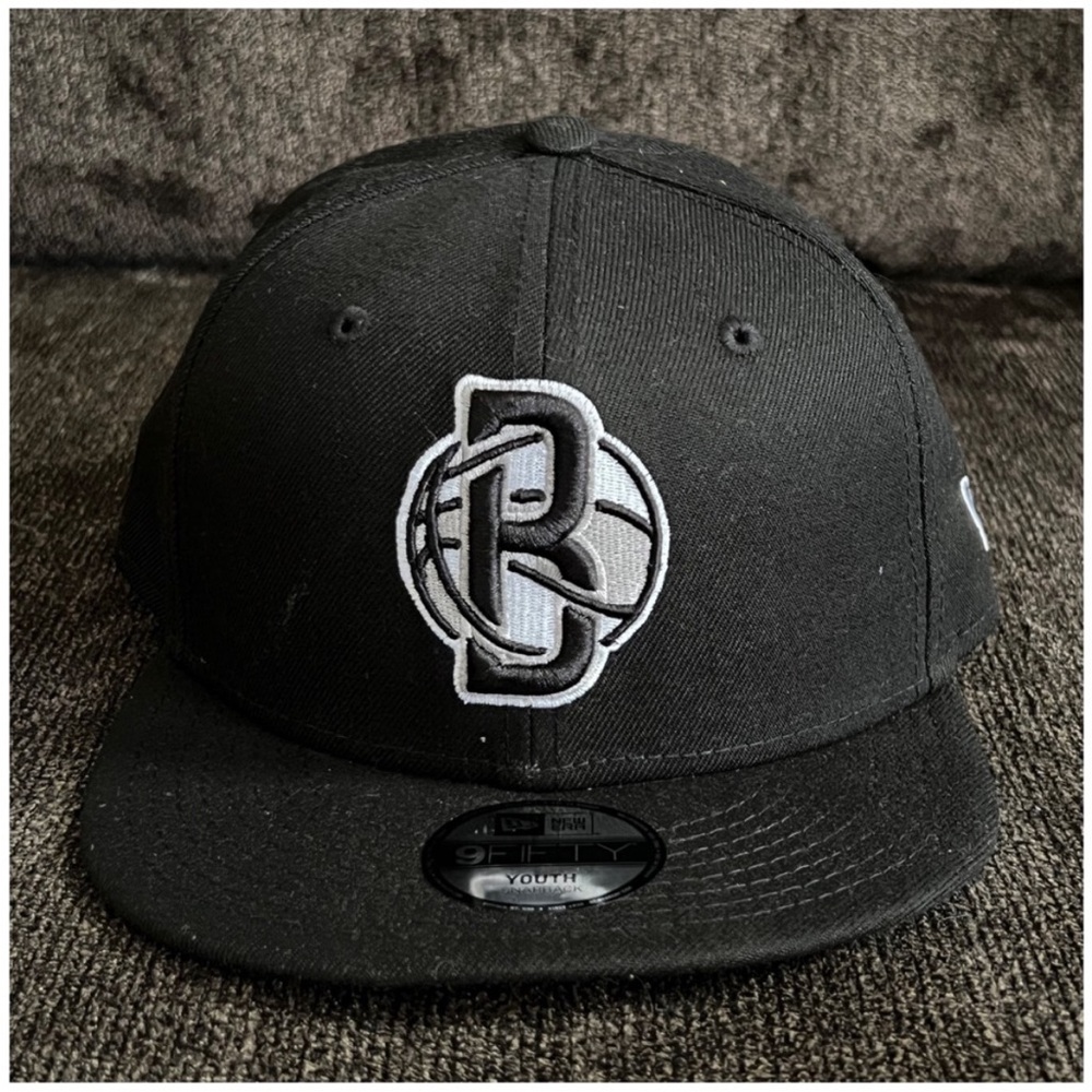 Brooklyn Nets 9FIFTY New Era Embroidered Youth Sized Adjustable Snapback Hat